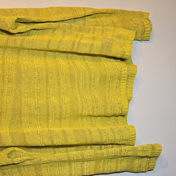 Eileen Fisher Organic Line Knit Pullover Longsleeve Breathable Sweater NWOT - Picture 4 of 10